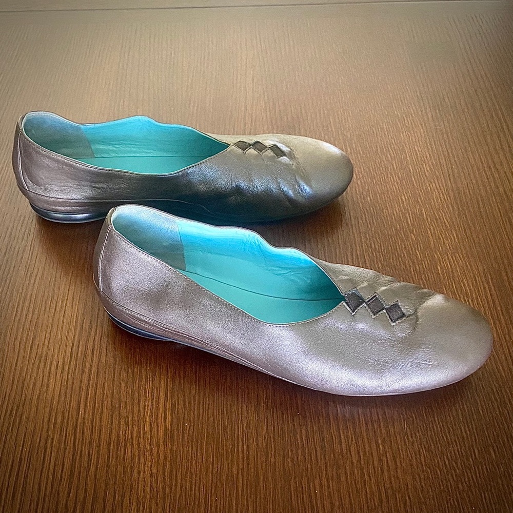 Grace by Thierry Rabotin Metallic Flats